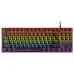 T-WOLF T18 Blue Switch RGB Gaming Mechanical Keyboard