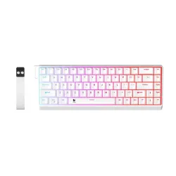 T-Wolf K68 RGB Tri-Mode Wireless Mechanical Keyboard T-Wolf K68 RGB Tri-Mode Wireless Mechanical Keyboard
