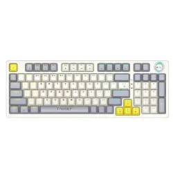 T-Wolf T50 Wired RGB Mechanical Gaming Keyboard T-Wolf T50 Wired RGB Mechanical Gaming Keyboard