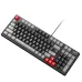 T-Wolf T50 Wired RGB Mechanical Gaming Keyboard T-Wolf T50 Wired RGB Mechanical Gaming Keyboard