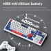 T-WOLF T78 Tri-Mode Wireless Gaming Mechanical Keyboard T-WOLF T78 Tri-Mode Wireless Gaming Mechanical Keyboard
