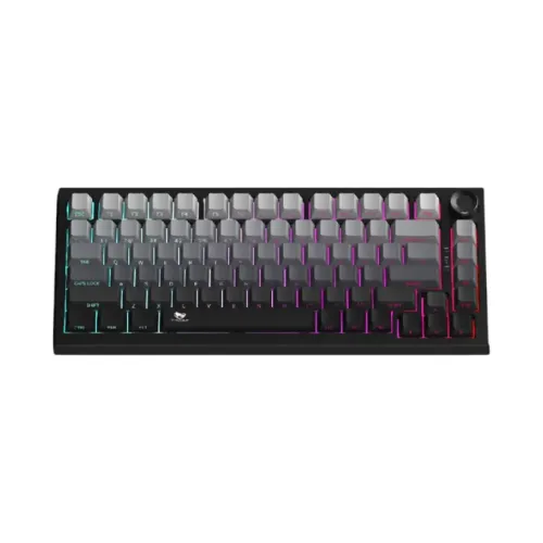T-Wolf K81 RGB Tri-Mode Wireless Mechanical Keyboard