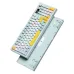 Onikuma G80 Tri-Mode Wireless Keyboard