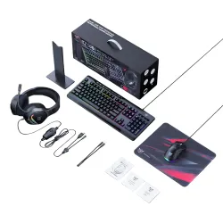 Onikuma TZ5008 5 in 1 Gaming Combo Onikuma TZ5008 5 in 1 Gaming Combo