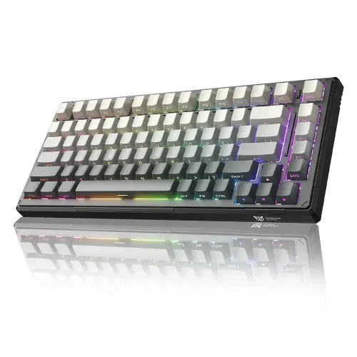 Onikuma G83 RGB Tri-Mode Wireless Mechanical Keyboard Onikuma G83 RGB Tri-Mode Wireless Mechanical Keyboard