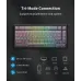 Onikuma G83 RGB Tri-Mode Wireless Mechanical Keyboard Onikuma G83 RGB Tri-Mode Wireless Mechanical Keyboard