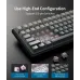Onikuma G83 RGB Tri-Mode Wireless Mechanical Keyboard Onikuma G83 RGB Tri-Mode Wireless Mechanical Keyboard