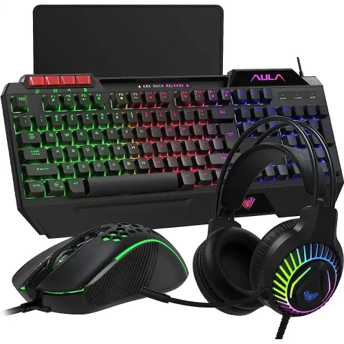 AULA T650 4 in 1 Gaming Combo AULA T650 4 in 1 Gaming Combo