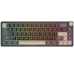 Royal Kludge RK R65 Brown Switch RGB Hotswappable Mechanical Keyboard Royal Kludge RK R65 Brown Switch RGB Hotswappable Mechanical Keyboard