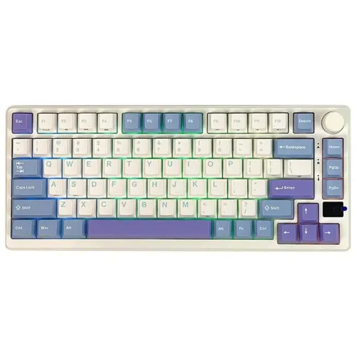Royal Kludge RK M75 RGB Tri-Mode Hot-Swappable Mechanical Keyboard