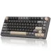 Royal Kludge RK M75 RGB Tri-Mode Hot-Swappable Mechanical Keyboard