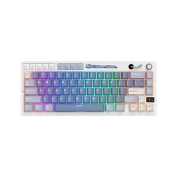 Royal Kludge RK M65 Tri-Mode Wireless RGB Hot-Swappable Mechanical Keyboard Royal Kludge RK M65 Tri-Mode Wireless RGB Hot-Swappable Mechanical Keyboard