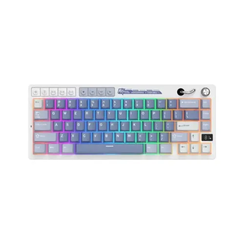 Royal Kludge RK M65 Tri-Mode Wireless RGB Hot-Swappable Mechanical Keyboard Royal Kludge RK M65 Tri-Mode Wireless RGB Hot-Swappable Mechanical Keyboard