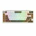 ROYAL KLUDGE RK L75 Tri-Mode Hot-Swappable Wireless Mechanical Gaming Keyboard ROYAL KLUDGE RK L75 Tri-Mode Hot-Swappable Wireless Mechanical Gaming Keyboard