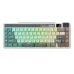 ROYAL KLUDGE RK M70 Tri-Mode Hot-Swappable Wireless Mechanical Gaming Keyboard ROYAL KLUDGE RK M70 Tri-Mode Hot-Swappable Wireless Mechanical Gaming Keyboard