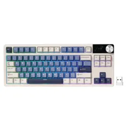 Royal Kludge RK S85 Tri Mode RGB Mechanical Gaming Keyboard Royal Kludge RK S85 Tri Mode RGB Mechanical Gaming Keyboard