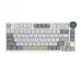 Royal Kludge N80 Low-Profile Tri-Mode RGB Mechanical Keyboard Pearly Dawn Royal Kludge N80 Low-Profile Tri-Mode RGB Mechanical Keyboard Pearly Dawn
