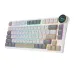Royal Kludge N80 Low-Profile Tri-Mode RGB Mechanical Keyboard Pearly Dawn Royal Kludge N80 Low-Profile Tri-Mode RGB Mechanical Keyboard Pearly Dawn