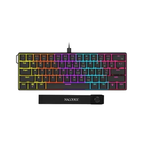 AJAZZ NK61 Wired Gaming Mechanical Keyboard AJAZZ NK61 Wired Gaming Mechanical Keyboard