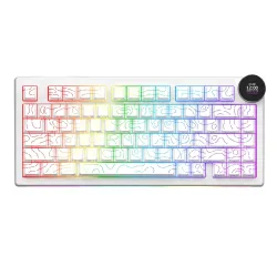 AJAZZ AK820 Pro Hot-Swappable Tri Mode Mechanical Keyboard with Display