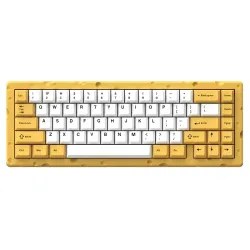AJAZZ AC067 RGB CNC Aluminum Mechanical Gaming Keyboard