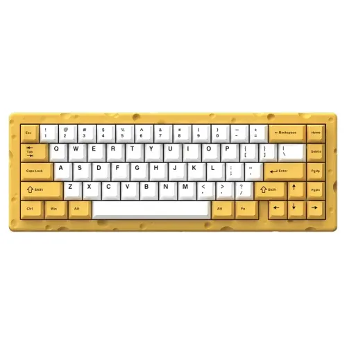 AJAZZ AC067 RGB CNC Aluminum Mechanical Gaming Keyboard AJAZZ AC067 RGB CNC Aluminum Mechanical Gaming Keyboard