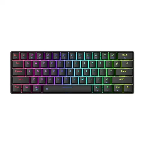 Dareu EK861 TRINITY GTR Brown Switch RGB Tri-Mode Wireless Mechanical Keyboard Dareu EK861 TRINITY GTR Brown Switch RGB Tri-Mode Wireless Mechanical Keyboard