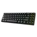 Dareu EK871 GTR RGB Hot Swappable Wireless Blue Switch Mechanical Keyboard Dareu EK871 GTR RGB Hot Swappable Wireless Blue Switch Mechanical Keyboard