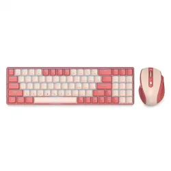 Redragon BS8772 RP Wireless Keyboard Mouse Combo Redragon BS8772 RP Wireless Keyboard Mouse Combo
