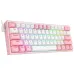 Redragon K616 Fizz Pro RGB Tri-Mode Wireless Mechanical Gaming Keyboard Redragon K616 Fizz Pro RGB Tri-Mode Wireless Mechanical Gaming Keyboard