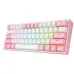 Redragon K616 Fizz Pro RGB Tri-Mode Wireless Mechanical Gaming Keyboard Redragon K616 Fizz Pro RGB Tri-Mode Wireless Mechanical Gaming Keyboard