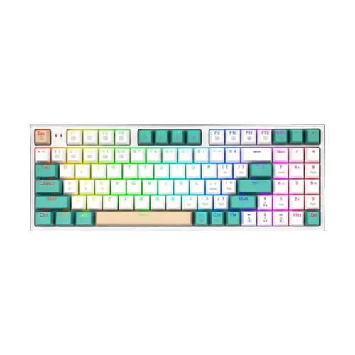 Redragon K643 94-keys RGB Wireless Tri-modes Mechanical Gaming Keyboard Redragon K643 94-keys RGB Wireless Tri-modes Mechanical Gaming Keyboard