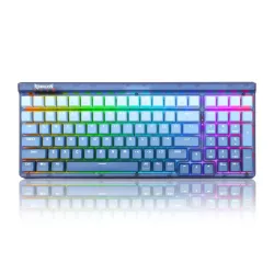 Redragon K656 Garen Pro RGB Tri-Mode Wireless Mechanical Gaming Keyboard Redragon K656 Garen Pro RGB Tri-Mode Wireless Mechanical Gaming Keyboard