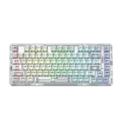 Redragon ELF PRO K649 Transparent Mechanical Keyboard Redragon ELF PRO K649 Transparent Mechanical Keyboard