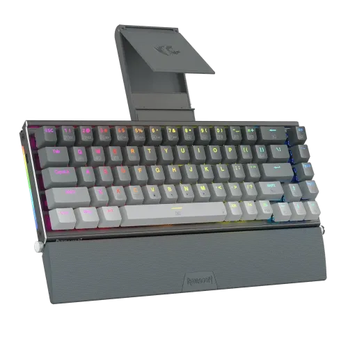 Redragon K641 Shaco Pro RGB Tri-Mode Wireless Mechanical Gaming Keyboard Redragon K641 Shaco Pro RGB Tri-Mode Wireless Mechanical Gaming Keyboard