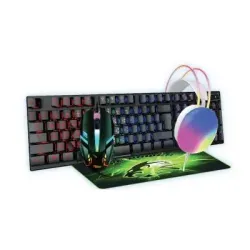 PC Power PGC800 4 in 1 Gaming Combo PC Power PGC800 4 in 1 Gaming Combo