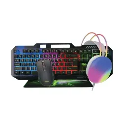 PC Power PGC1000 4 In 1 Gaming Combo PC Power PGC1000 4 In 1 Gaming Combo