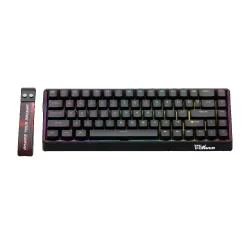 PC Power K63 HE Hall Effect RGB Wired Gaming Keyboard PC Power K63 HE Hall Effect RGB Wired Gaming Keyboard