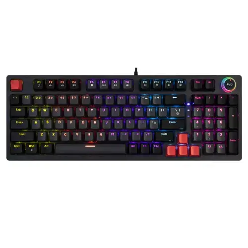 Jedel KL-114 RGB Gaming Mechanical Keyboard Jedel KL-114 RGB Gaming Mechanical Keyboard