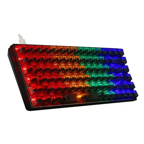 Jedel KL-123 Transparent RGB Mechanical Keyboard Jedel KL-123 Transparent RGB Mechanical Keyboard