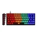Jedel KL-123 Transparent RGB Mechanical Keyboard Jedel KL-123 Transparent RGB Mechanical Keyboard