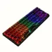 Jedel KL-122 Transparent RGB Mechanical Keyboard Jedel KL-122 Transparent RGB Mechanical Keyboard