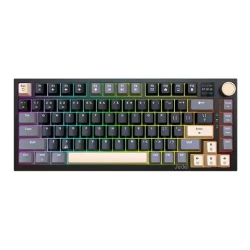 Jedel WKL-100 Tri-Mode RGB Mechanical Keyboard