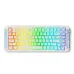 MCHOSE X75 Tri Mode RGB Wireless Gaming Mechanical Keyboard