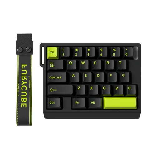 Furycube M30HE 30% Single Handed Mini Mechanical Keyboard Furycube M30HE 30% Single Handed Mini Mechanical Keyboard