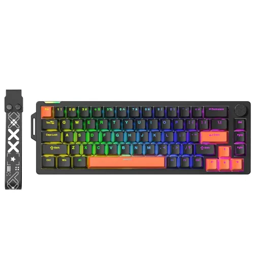 Furycube V68 RGB Gaming Mechanical Keyboard Furycube V68 RGB Gaming Mechanical Keyboard