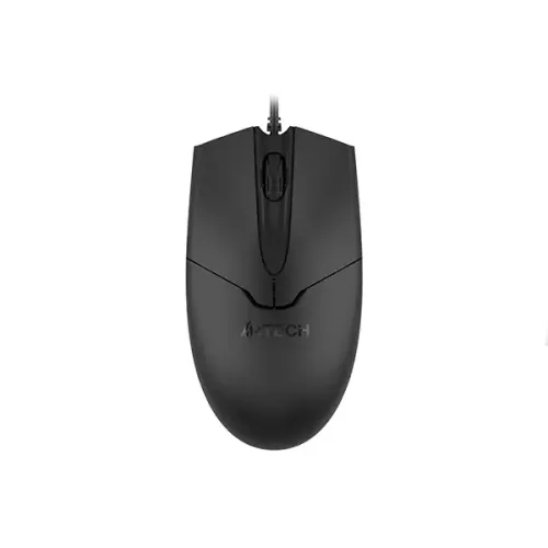 A4tech OP-550S Silent Wired Optical Mouse