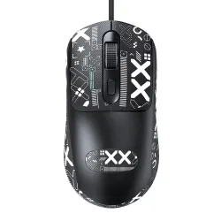 T-WOLF G580 Wired Mouse With Grip Tape T-WOLF G580 Wired Mouse With Grip Tape