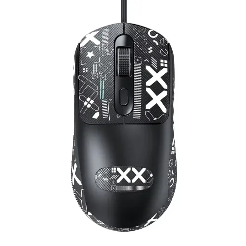 T-WOLF G580 Wired Mouse With Grip Tape T-WOLF G580 Wired Mouse With Grip Tape