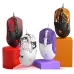 T-WOLF G550 RGB Gaming Mouse with Kuromi Sticker